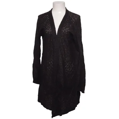 Cardigan (Zwart) van Saint Tropez Acryl, Polyamide, Wol