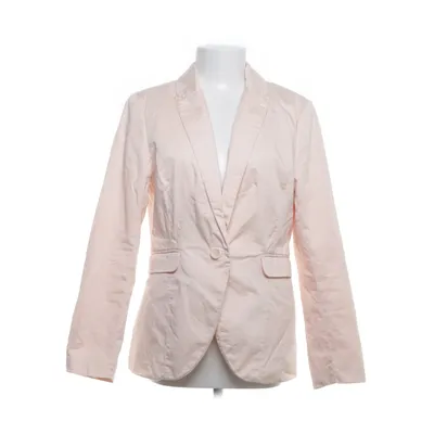 Blazer (Roze) van H&M Conscious Collection Polyester, Elastaan, Organisch katoen