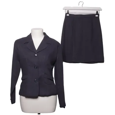 Tailleur jupe (Gris) de Ted Lapidus