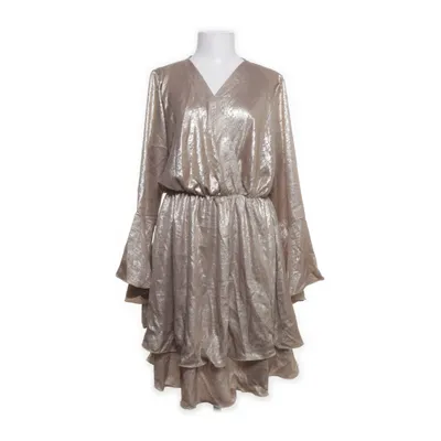 Klänning (Guldfärgad) från New Collection Polyester