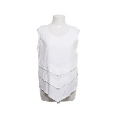 Tanktop (Wit) van Blanc du Nil Katoen