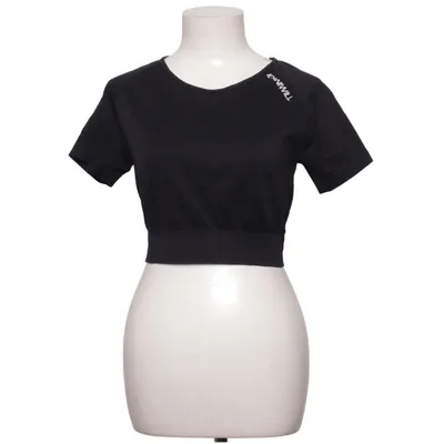 Sporttop (Zwart) van ICIW
