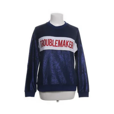 Sweatshirt (Bleu) de Karssen Coton, Polyester
