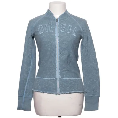 Cardigan (Blauw) van Diesel Katoen