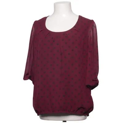 Blouse (Purple, Black) from Ashley Brooke Polyester