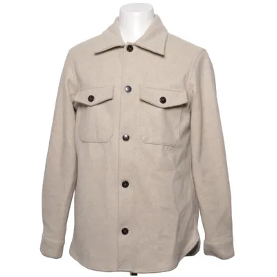 Overshirt (Beige) van Jack & Jones Polyester, Viscose