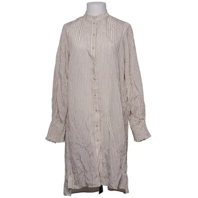 Skjortklänning (Beige, Vit) från Munthe Polyamid, Polyester, Viskos