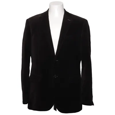 Blazer (Braun) von Avenue Foch Baumwolle, Polyester, Viskose