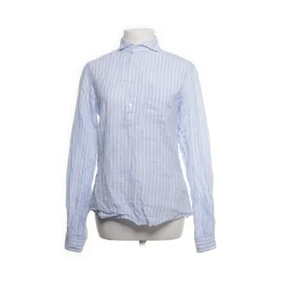 Skjorta (Vit, Blå) från Shirtonomy Linne