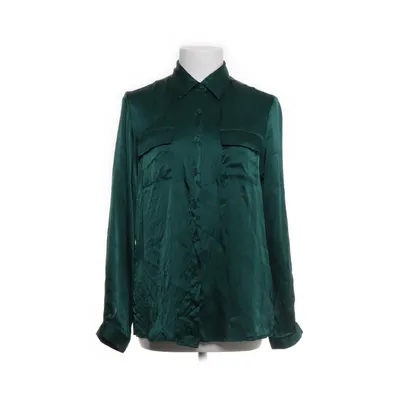 Skjorta (Grön) från By Malina Collection Silke