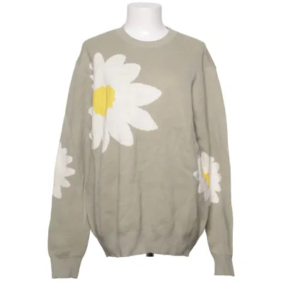 Sweater (Green, Multicolored) from Pacsun Acrylic, Cotton