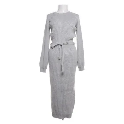 Maxi dress (Gray) from Bubbleroom Cotton, Polyamide, Viscose