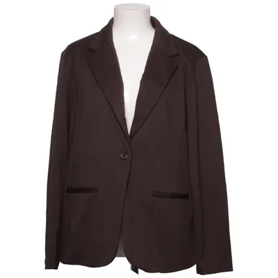 Blazer (Brun) fra Fransa Elastan, Genanvendt polyester, Viscose