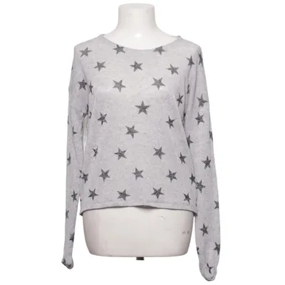 Sweater (Gray, Black) from Bongo Elastane, Polyester, Viscose