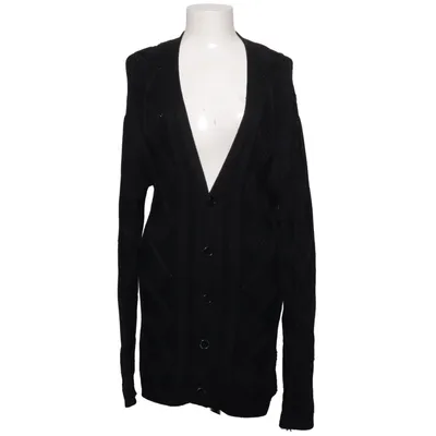 Cardigan (Noir) de Henrik Vibskov Laine de mouton