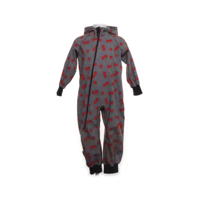 Overall (Grå, Flerfärgad) från iELM Polyester