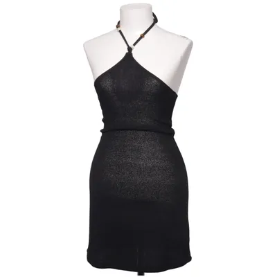 Halterneck dress (Black) from Divided by H&M Polyester, Viscose