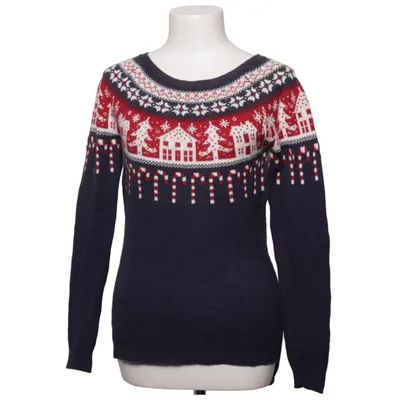 Christmas sweater (Blue, Red, White) from Next Knitwear Acrylic, Wool