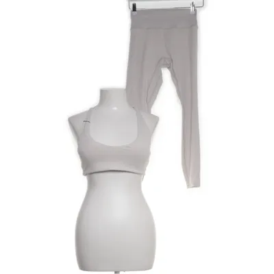 Träningsset (Beige) från 90 Degree by Reflex Elastan, Polyamid