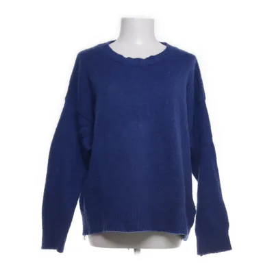 Sweater (Blå) fra Flair Viscose, Bomuld, Uld, Akryl