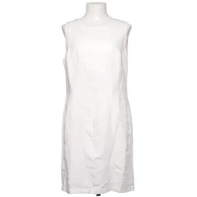 Dress (White) from Addera Linen, Viscose