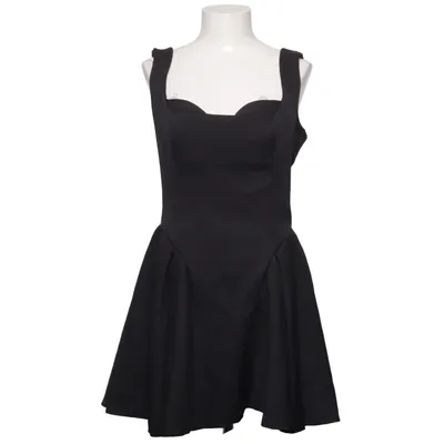 Jurk (Zwart) van Allyson Elastaan, Polyester