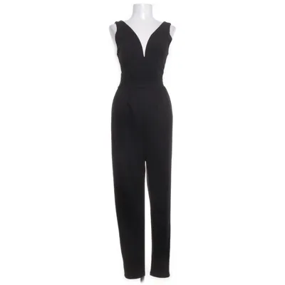 Jumpsuit (Zwart) van Wal G Tall Elastaan, Polyester
