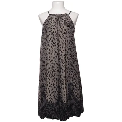 Kjole (Beige, Sort) fra My Collection Polyester
