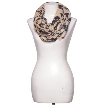 Sjal (Beige, Svart) från Seed Heritage Viskos, Ull