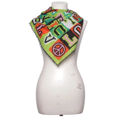 Châle (Vert, Multicolore) de Passigatti Coton