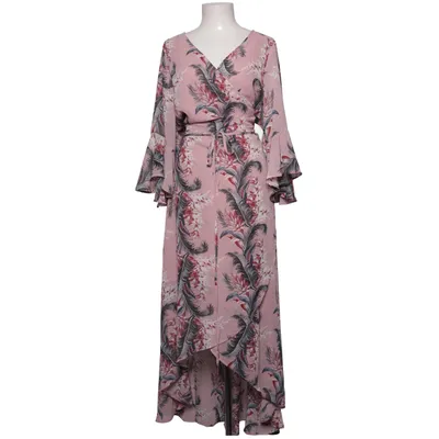 Wrap dress (Pink, Multicolored) from Glamorous Curve Polyester
