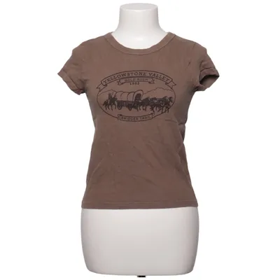 T-shirt (Yellowstone Valley) van John Galt Katoen