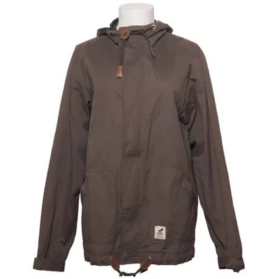 Anorak (Groen) van Fat Moose Katoen, Polyamide, Polyester