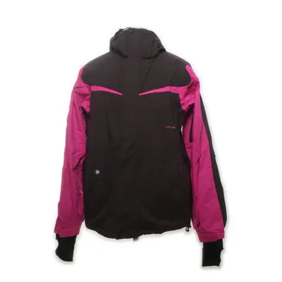 Ski jacket (Pink, Brown) from Zimtstern Polyamide