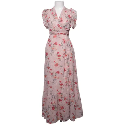 Robe portefeuille (Beige, Rouge, Multicolore) de Gold & Silver