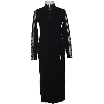 Maxi dress (Black, White) from Pringle of Scotland x H&M Polyamide, Polyester, Viscose