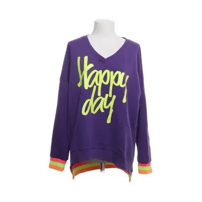 Sweatshirt (Purple) from Miss Goodlife Cotton
