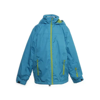 Ski-jas (Blauw, Groen) van Crane Kids Polyester