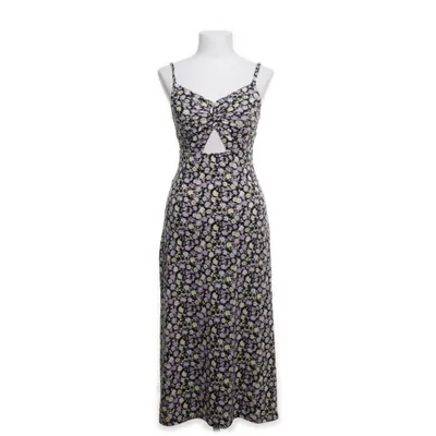 Klänning (Svart, Flerfärgad) från Hollister California Elastan, Polyester