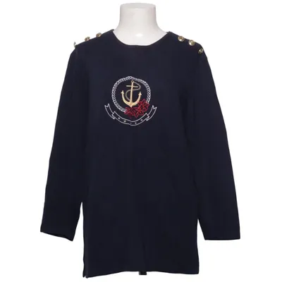 Pull-over (Bleu) de Sol Design Coton, Polyamide