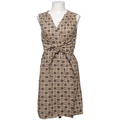 Dress (Beige, Black) from Hoss Intropia Cotton
