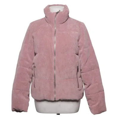 Vinterjakke (Pink) fra Jacqueline de Yong Polyamid, Polyester