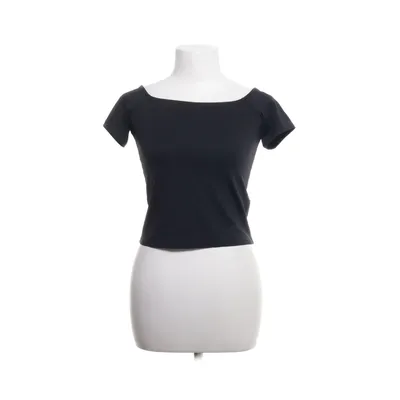 Crop top (Svart) från Collection Pimkie Elastan, Polyamid