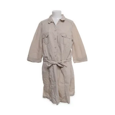 Robe chemise (Beige) de B'Chic Coton