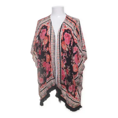 Cardigan (Sort, Flerfarvet) fra Indiska Viscose