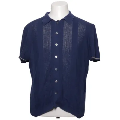 Short sleeve shirt (Blue) from Daniele Fiesoli Cotton