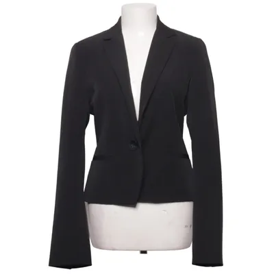 Blazer (Black) from Sasch Elastane, Polyester