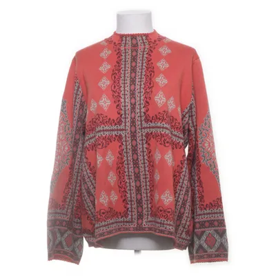 Tröja (Röd, Flerfärgad) från Odd Molly Ekologisk bomull