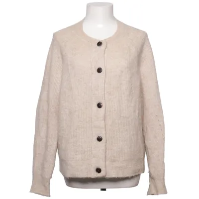 Cardigan (Beige) from Selected Femme Alpaca wool, Elastane, Polyamide, Polyester