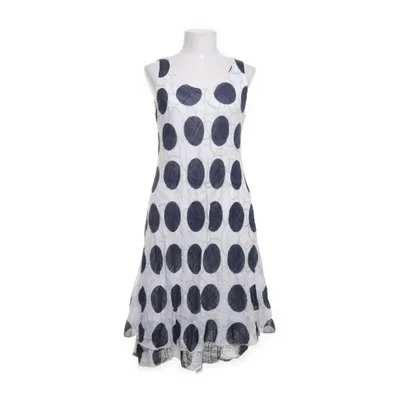 Jurk (Blauw, Wit) van Liberty Woman Katoen, Viscose, Elastaan